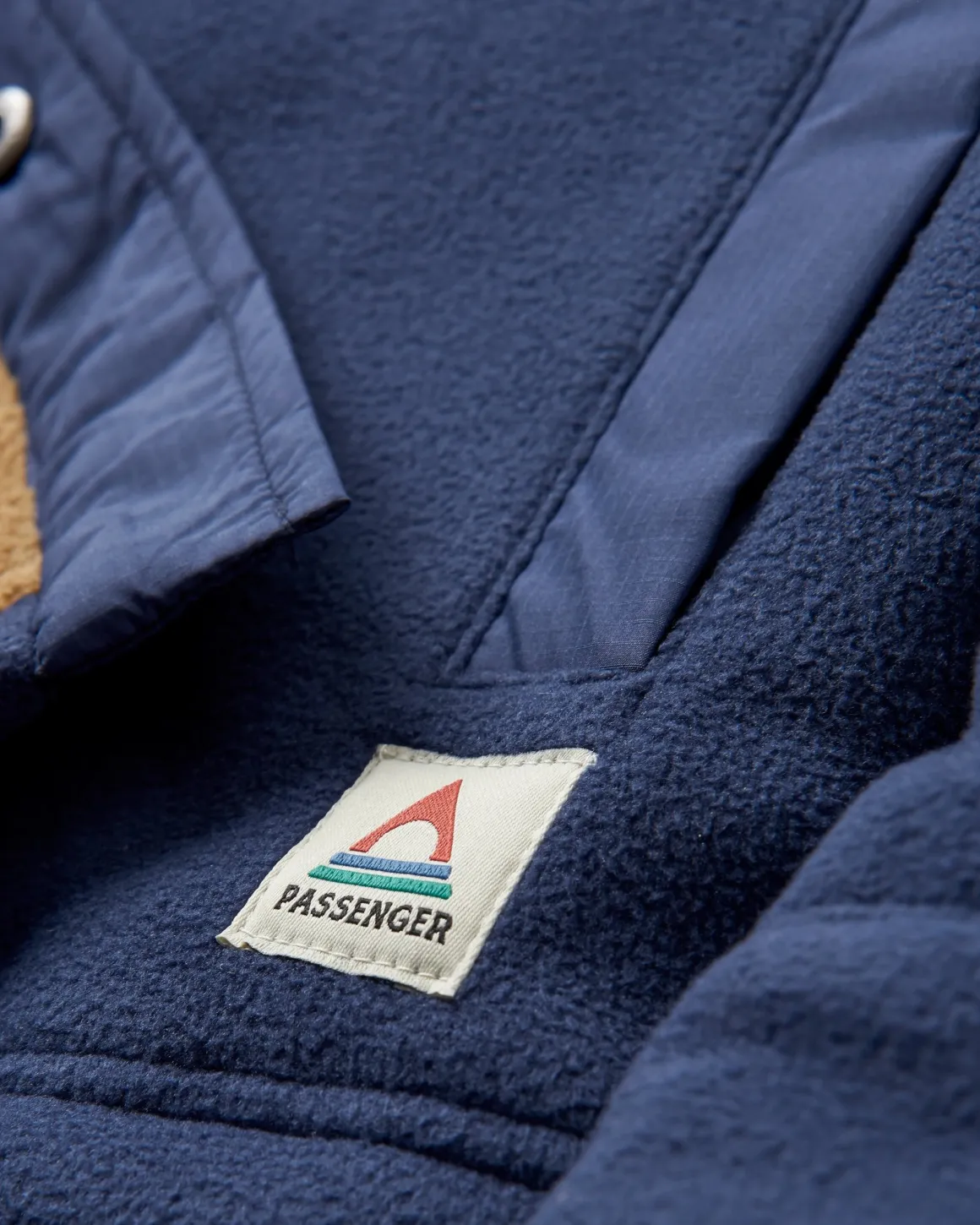Surchemise Doublée Sherpa Firelight - Rich Navy