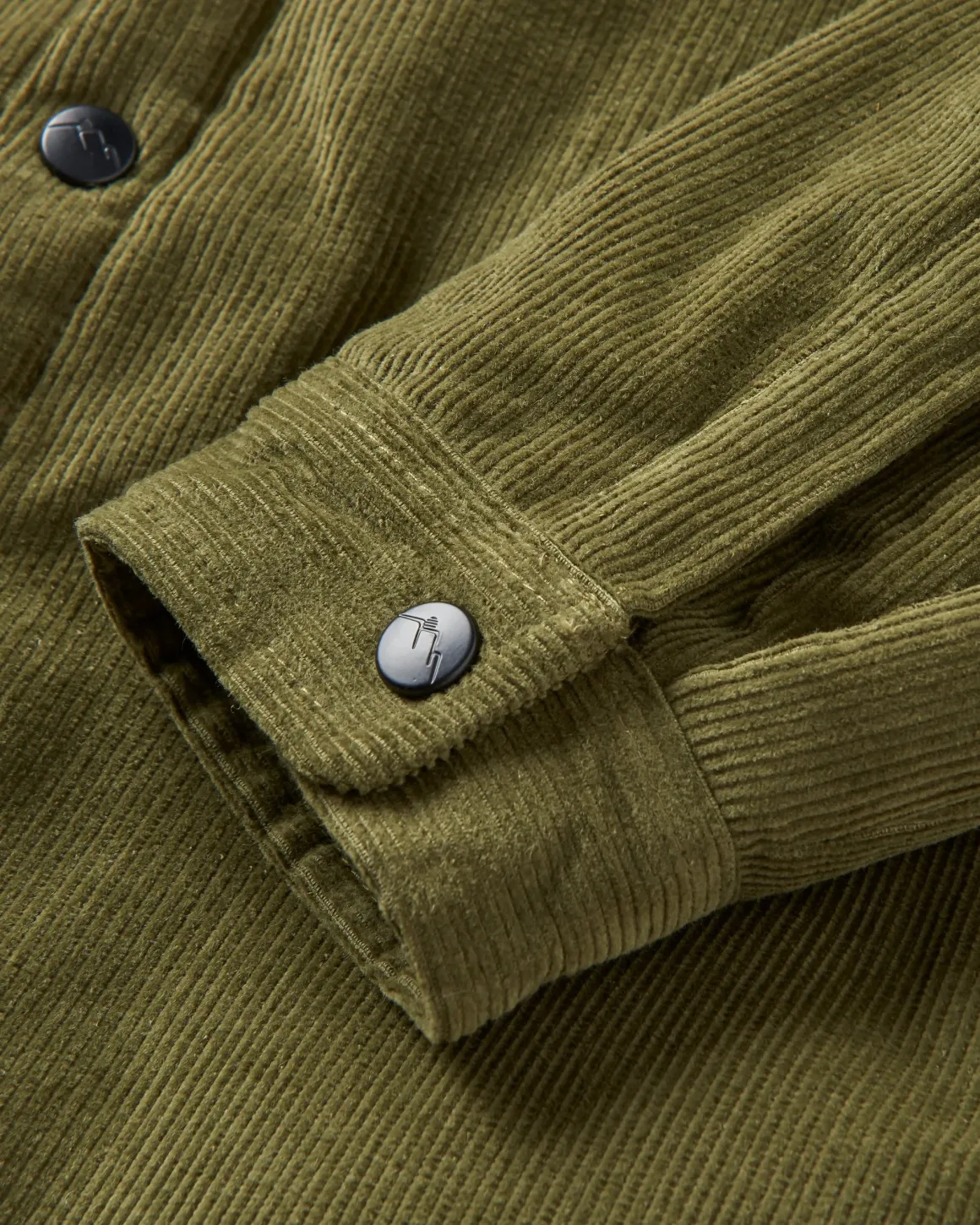 Surchemise Doublée Sherpa Kodiak 2.0 en Cordon - Kaki