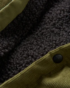 Surchemise Doublée Sherpa Kodiak 2.0 en Cordon - Kaki