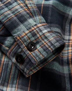 Surchemise Doublée Sherpa Freestyle - Carreaux Noirs