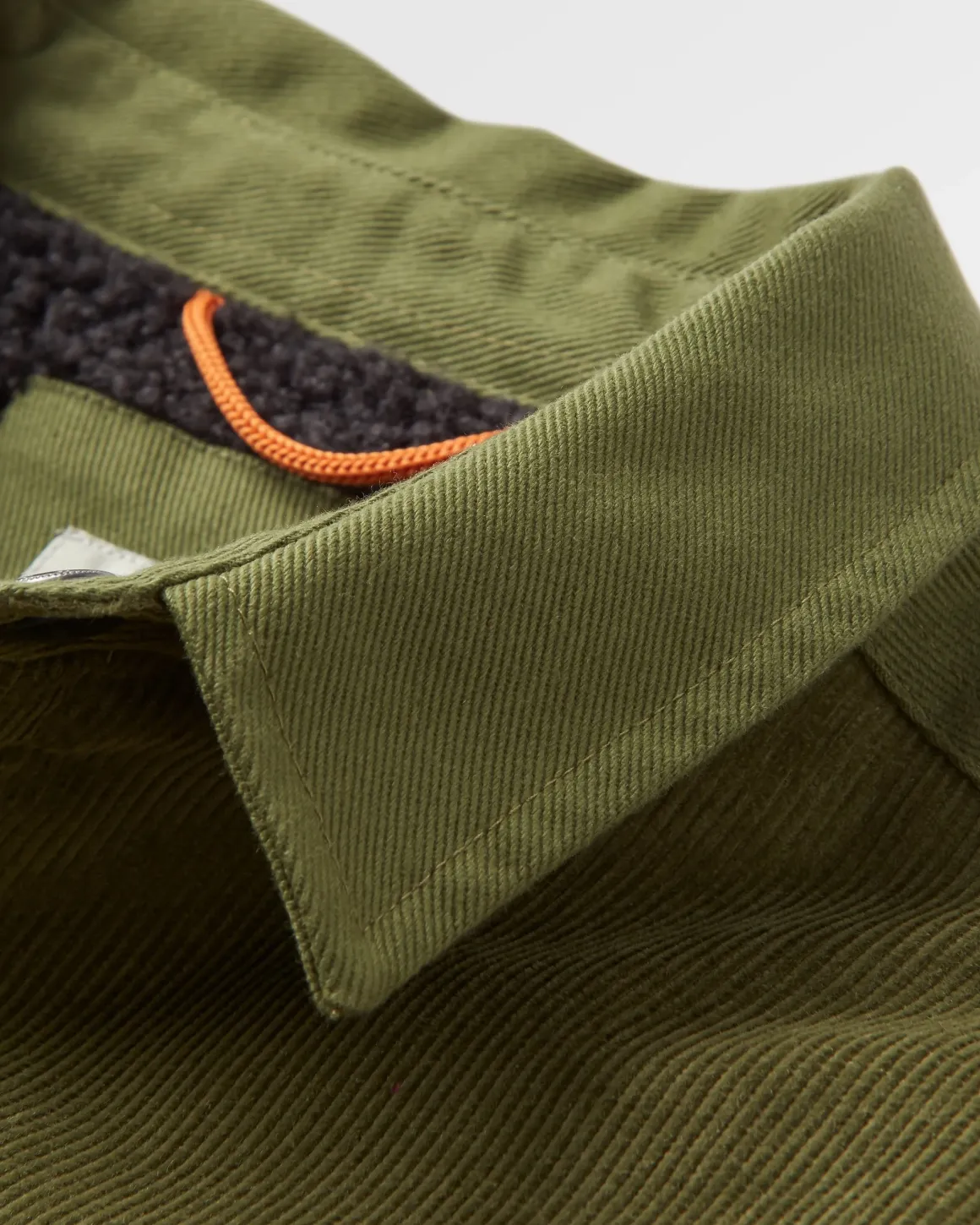 Surchemise Doublée Sherpa Kodiak 2.0 en Cordon - Kaki