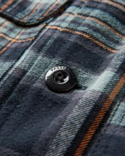 Surchemise Doublée Sherpa Freestyle - Carreaux Noirs