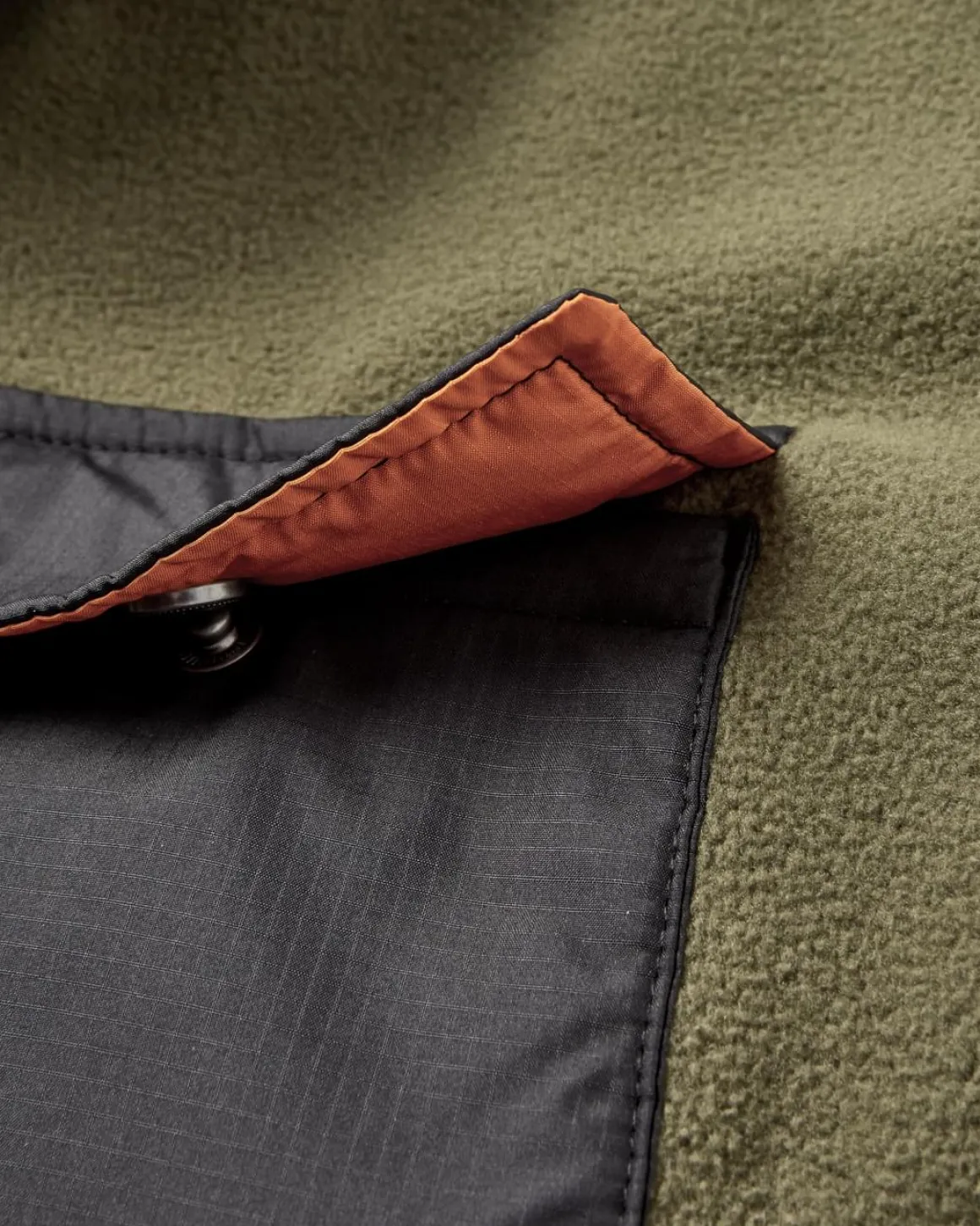 Surchemise Doublée Sherpa Firelight - Kaki