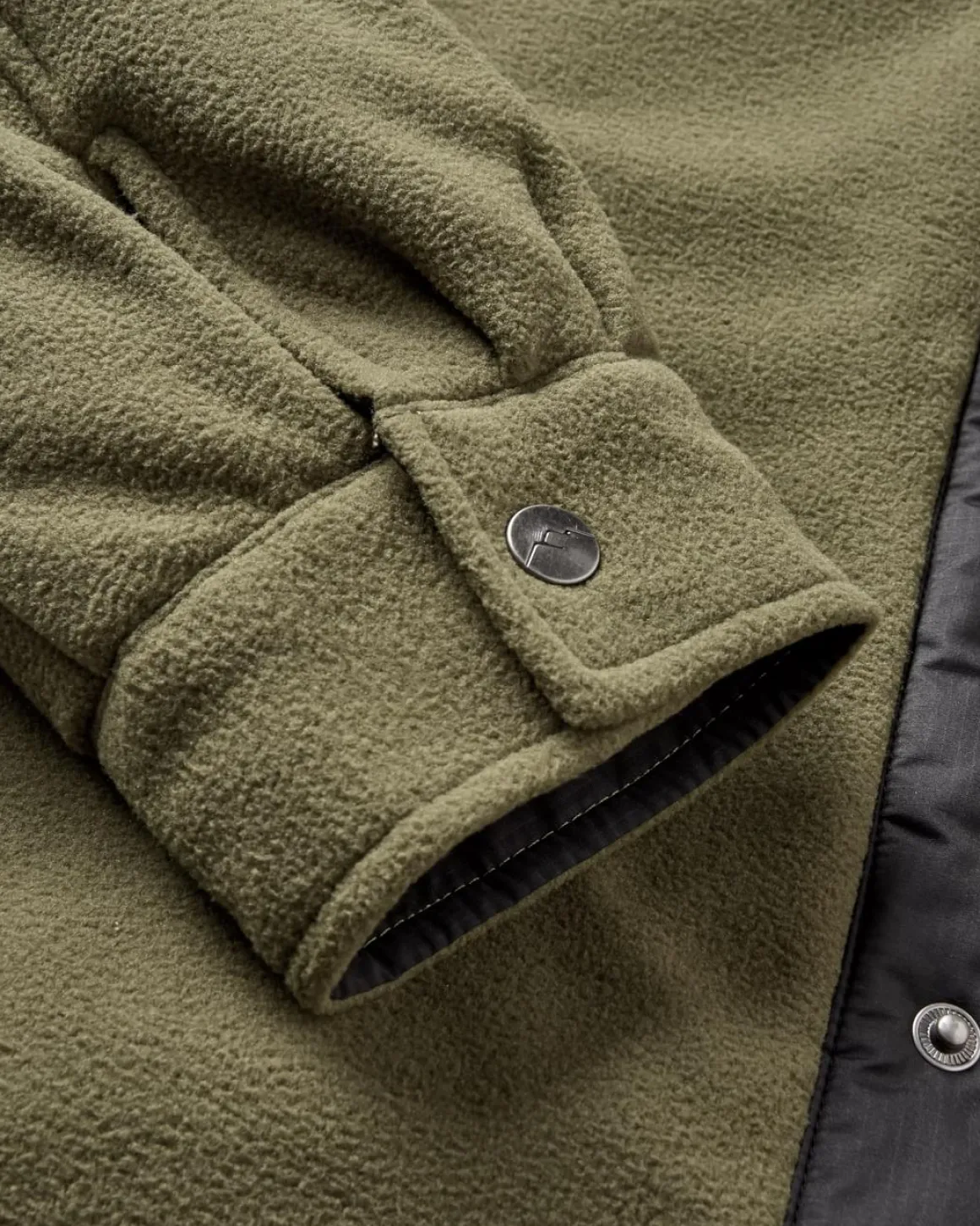 Surchemise Doublée Sherpa Firelight - Kaki