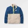 Survêtement en Polaire Recyclée Overlook - Denim Foncé/Gris Galet