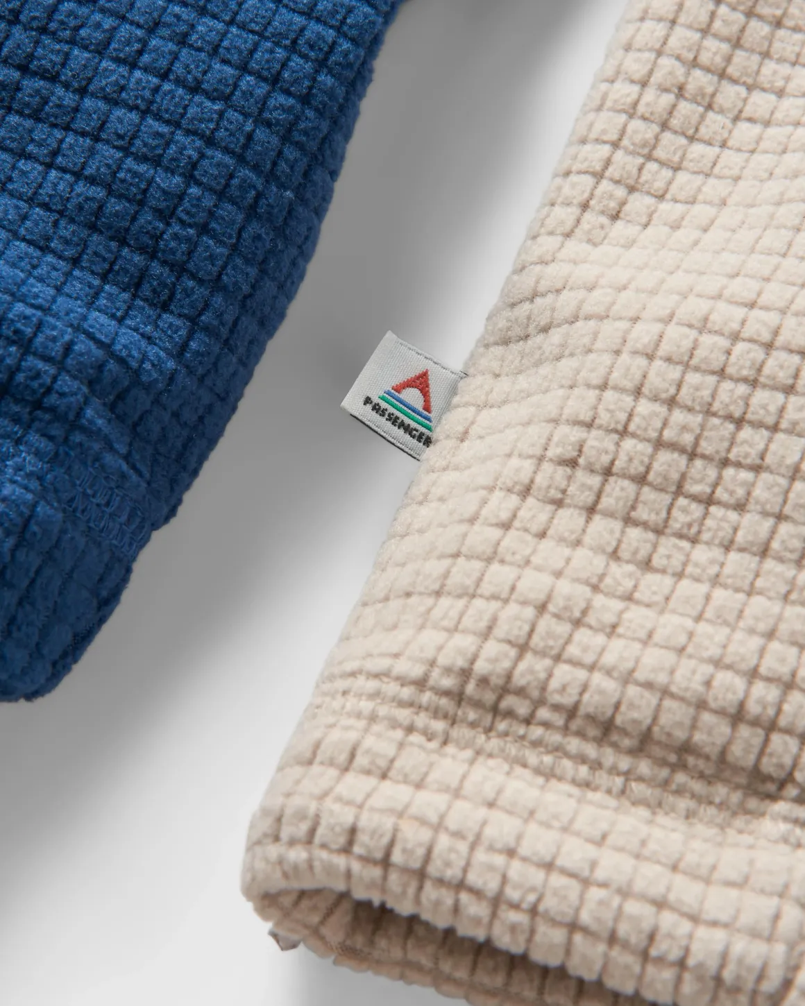 Survêtement en Polaire Recyclée Overlook - Denim Foncé/Gris Galet
