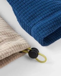 Survêtement en Polaire Recyclée Overlook - Denim Foncé/Gris Galet