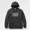 Sweat à Capuche en Coton Bio Yuca - Noir