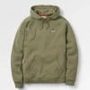 Sweat à Capuche en Coton Bio Vita - Olive Poudré