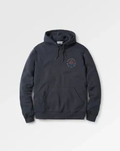 Sweat à Capuche en Coton Recyclé Escapism - Noir