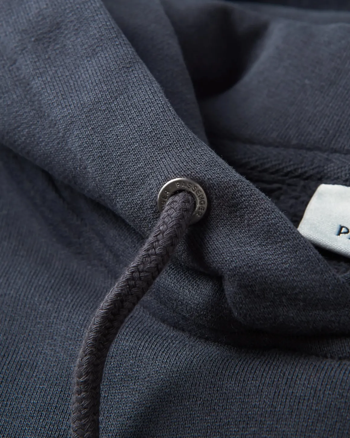 Sweat à Capuche en Coton Recyclé Escapism - Noir
