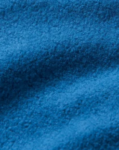 Sweat à Capuche en Coton Recyclé Heritage avec Fermeture Éclair Complète - Denim Foncé