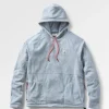 Sweat à capuche en polaire recyclée Point Recycled Grid - Gris Marl