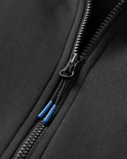 Sweat à capuche en polaire recyclée Polartec Wintergreen - Noir
