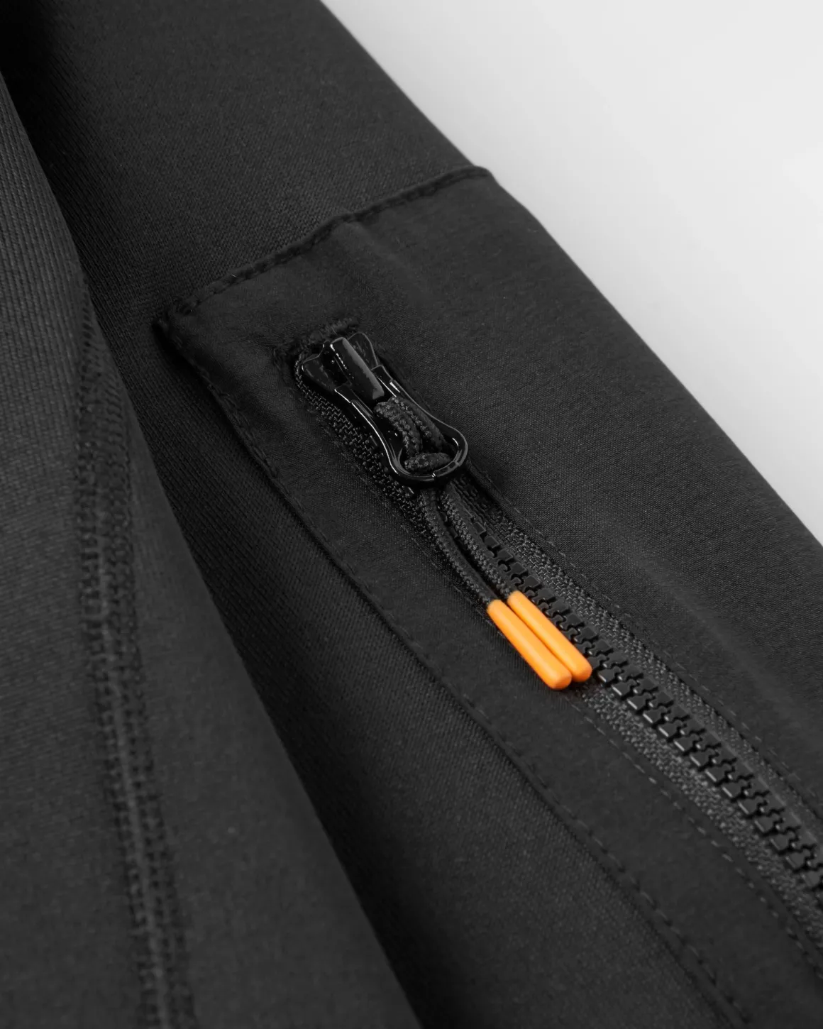 Sweat à capuche en polaire recyclée Polartec Wintergreen - Noir