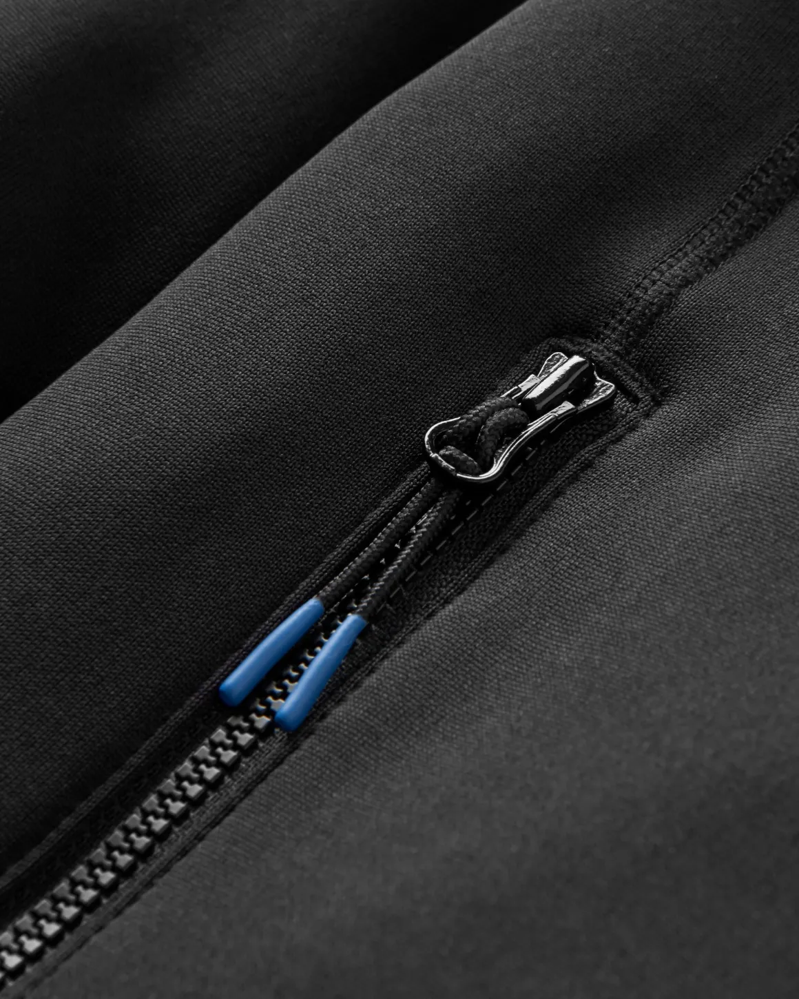 Sweat à capuche en polaire recyclée Polartec Wintergreen - Noir