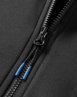 Sweat à capuche en polaire Polartec® Solitude Recyclée - Noir