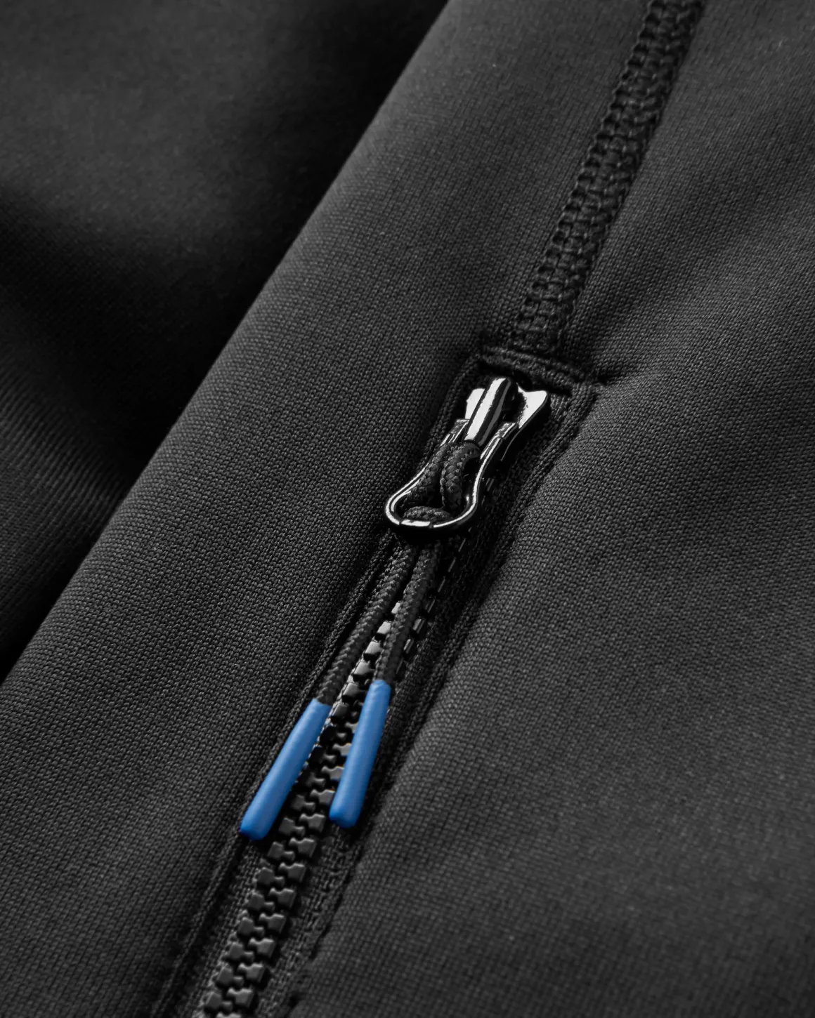 Sweat à capuche en polaire Polartec® Solitude Recyclée - Noir