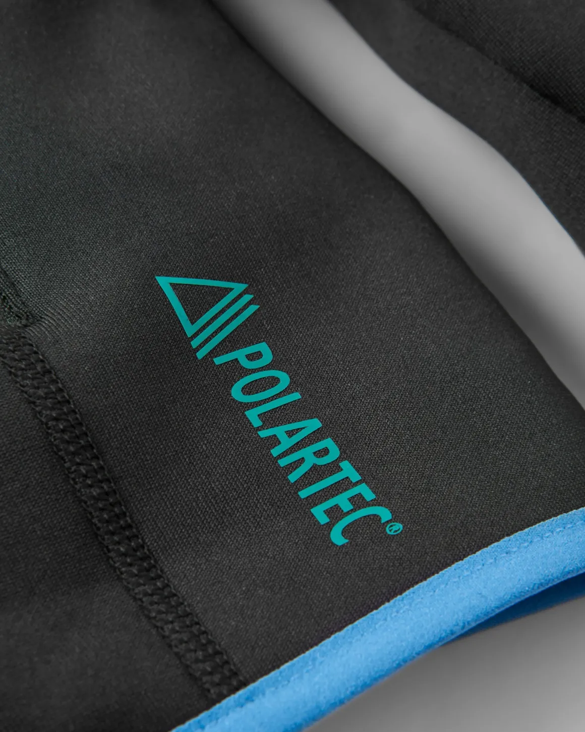 Sweat à capuche en polaire Polartec® Solitude Recyclée - Noir