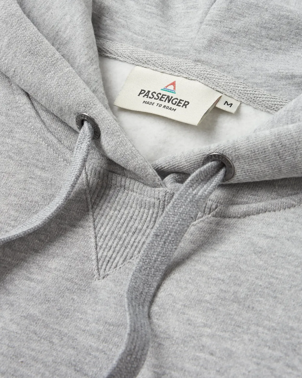 Sweat à Capuche Made To Roam - Gris Chiné