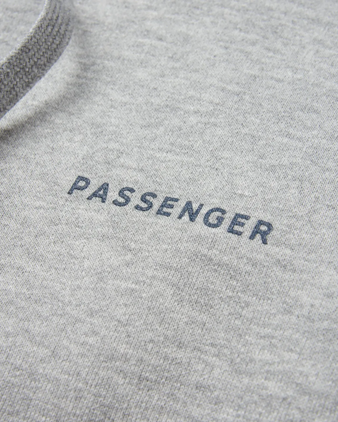 Sweat à Capuche Made To Roam - Gris Chiné