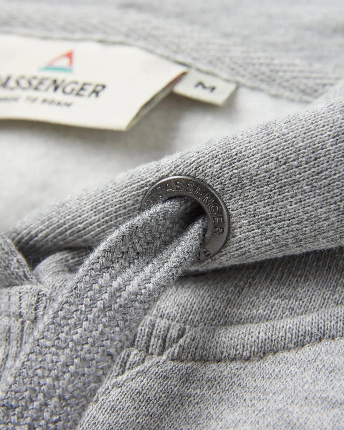 Sweat à Capuche Made To Roam - Gris Chiné
