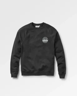 Sweatshirt en Coton Bio Odyssey - Noir