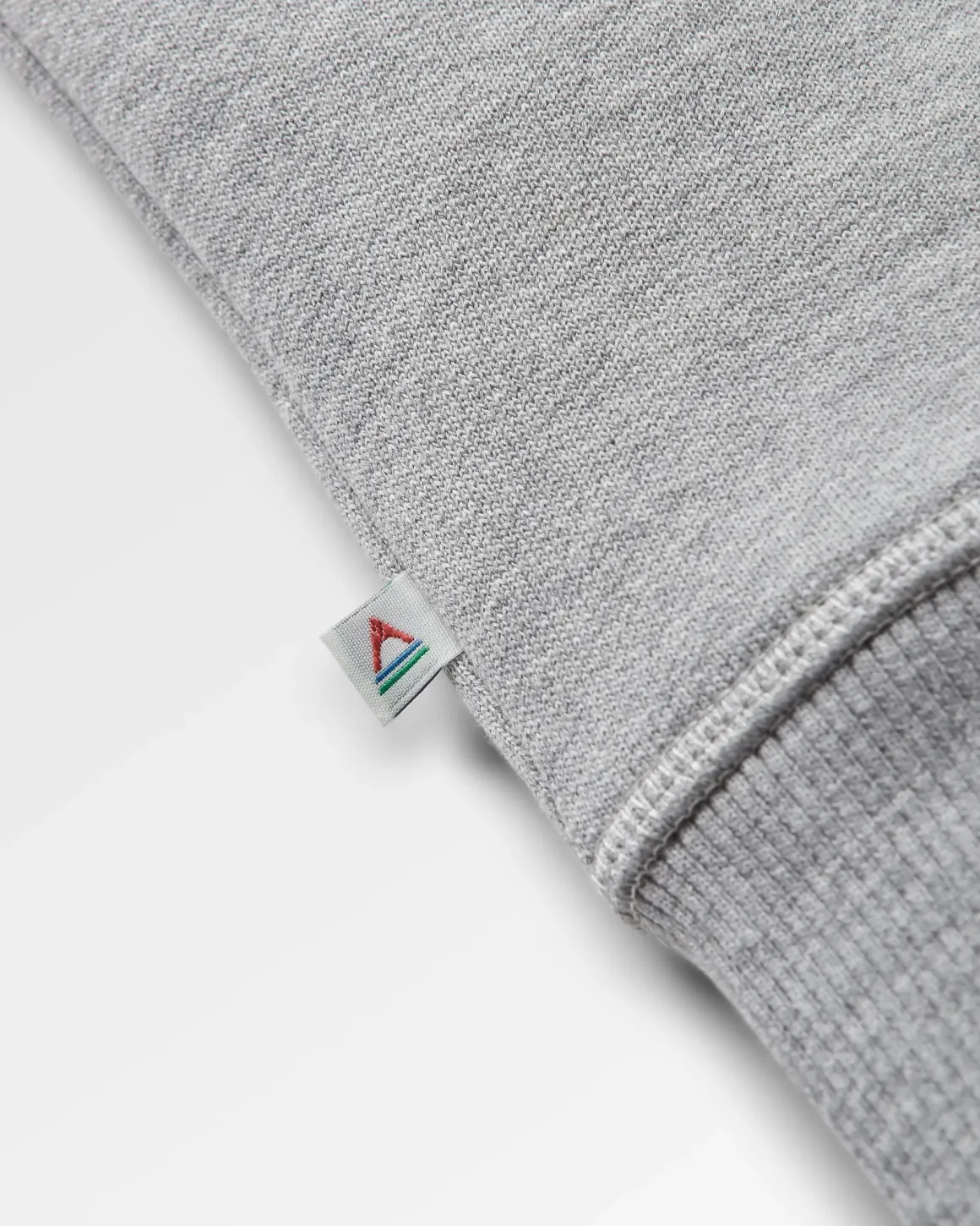 Sweatshirt en coton bio Odyssey - Gris moyen Marl