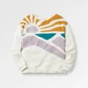 Sweatshirt en coton bio Sunsets - Marshmallow