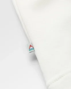 Sweatshirt en coton bio Sunsets - Marshmallow