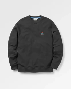 Sweatshirt en coton bio Vita - Noir