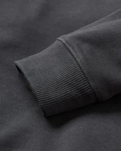 Sweatshirt en coton bio Vita - Noir