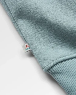 Sweatshirt en coton bio Waves u0026 Trees - Stormy Sea