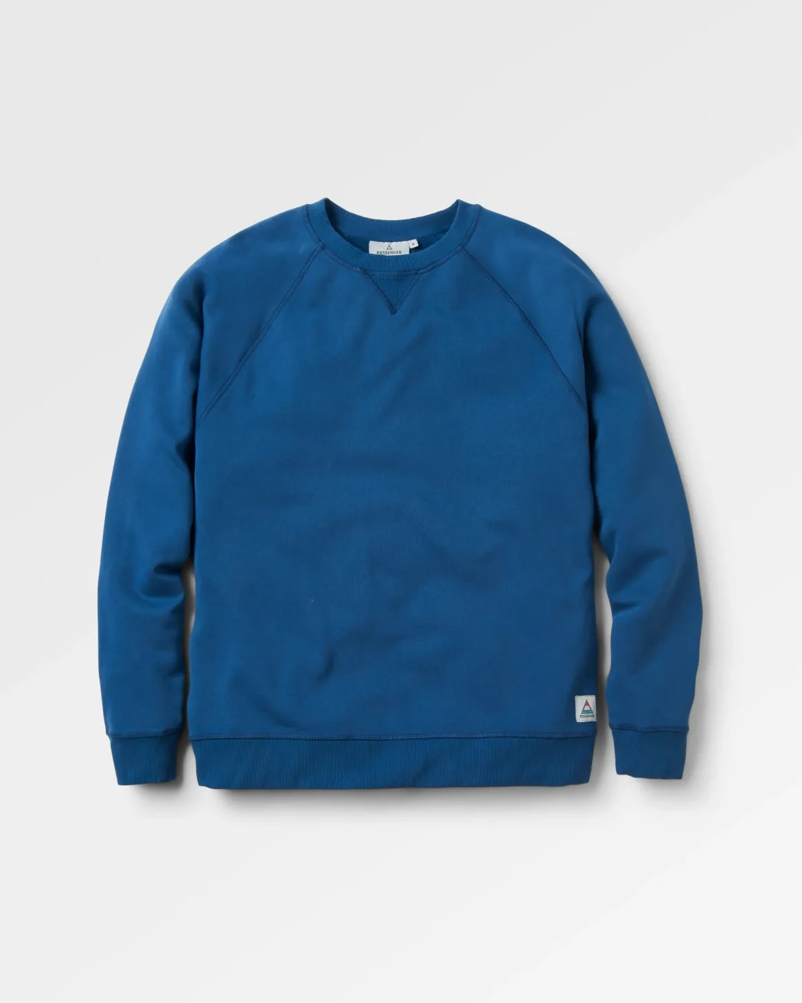 Sweatshirt en coton recyclé Heritage - Denim foncé