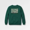 Sweatshirt en coton recyclé Yuca - Rain Forest