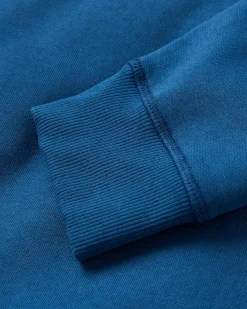 Sweatshirt en coton recyclé Heritage - Denim foncé