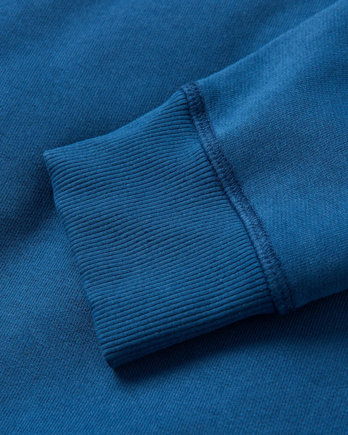 Sweatshirt en coton recyclé Heritage - Denim foncé