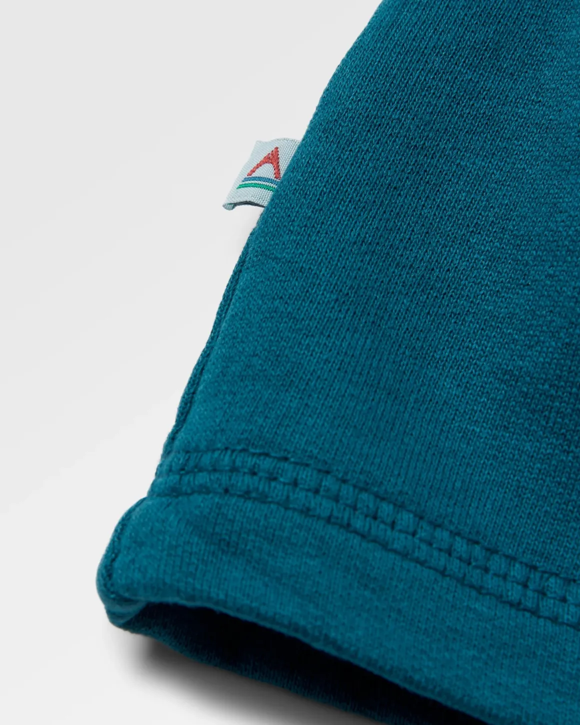 Sweatshirt en coton recyclé Waves u0026 Trees - Tidal Blue