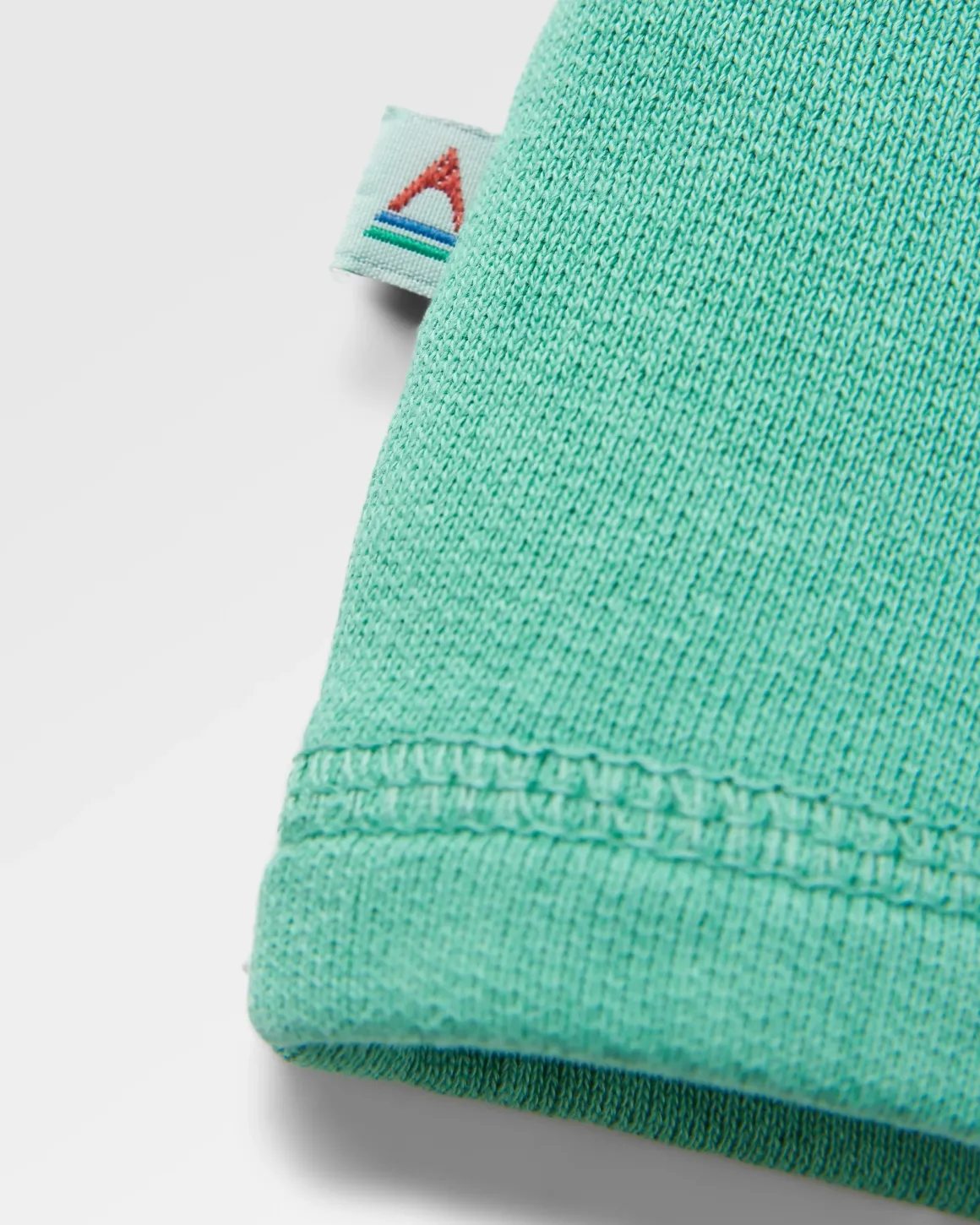 Sweatshirt en coton recyclé Remote - Épicéa vert