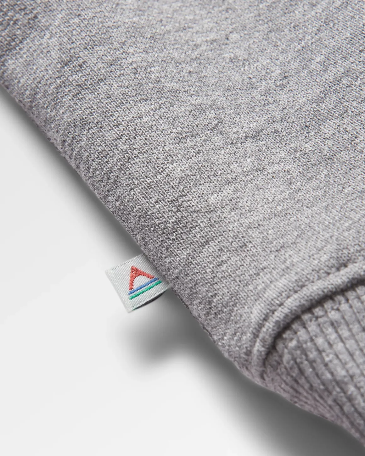 Sweatshirt en coton recyclé Yuca - Gris foncé chiné