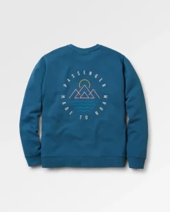 Sweatshirt Escapism - Denim Foncé