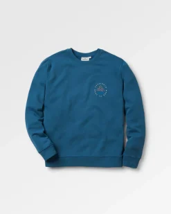 Sweatshirt Escapism - Denim Foncé