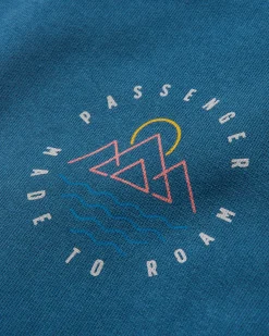 Sweatshirt Escapism - Denim Foncé