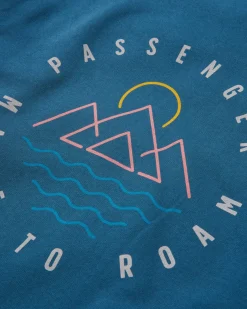 Sweatshirt Escapism - Denim Foncé