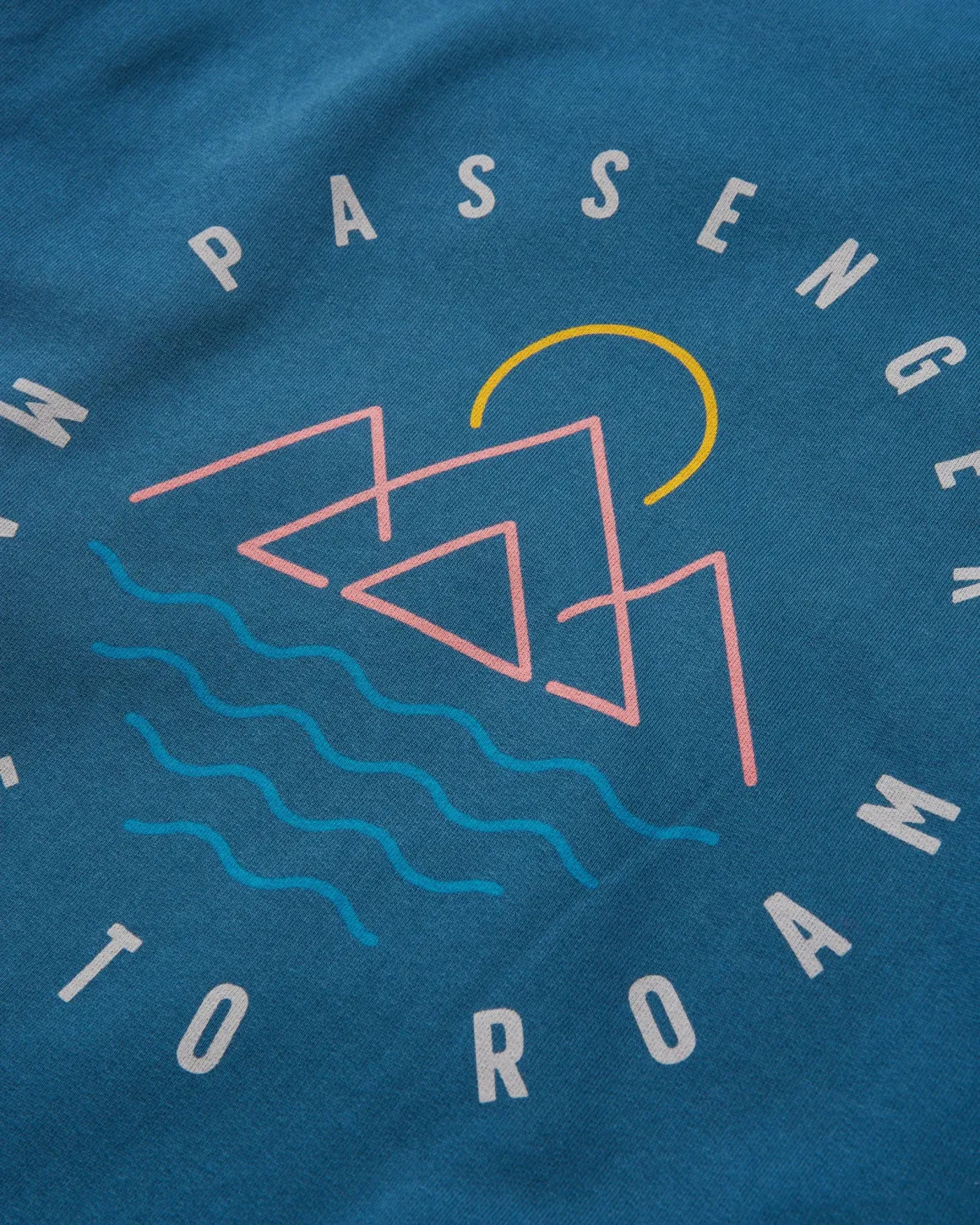 Sweatshirt Escapism - Denim Foncé
