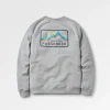 Sweatshirt Made To Roam - Gris Marl