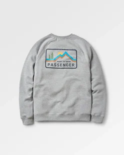 Sweatshirt Made To Roam - Gris Marl