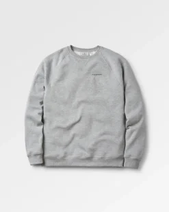 Sweatshirt Made To Roam - Gris Marl