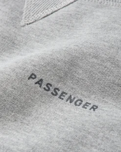 Sweatshirt Made To Roam - Gris Marl