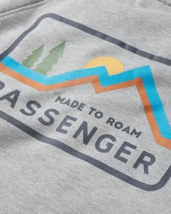 Sweatshirt Made To Roam - Gris Marl
